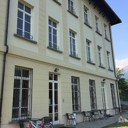La Vecchia Scuola Villa d'Allegno Exterior foto