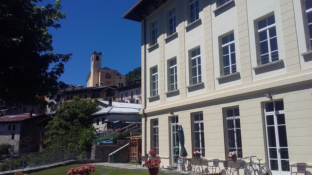 La Vecchia Scuola Villa d'Allegno Exterior foto
