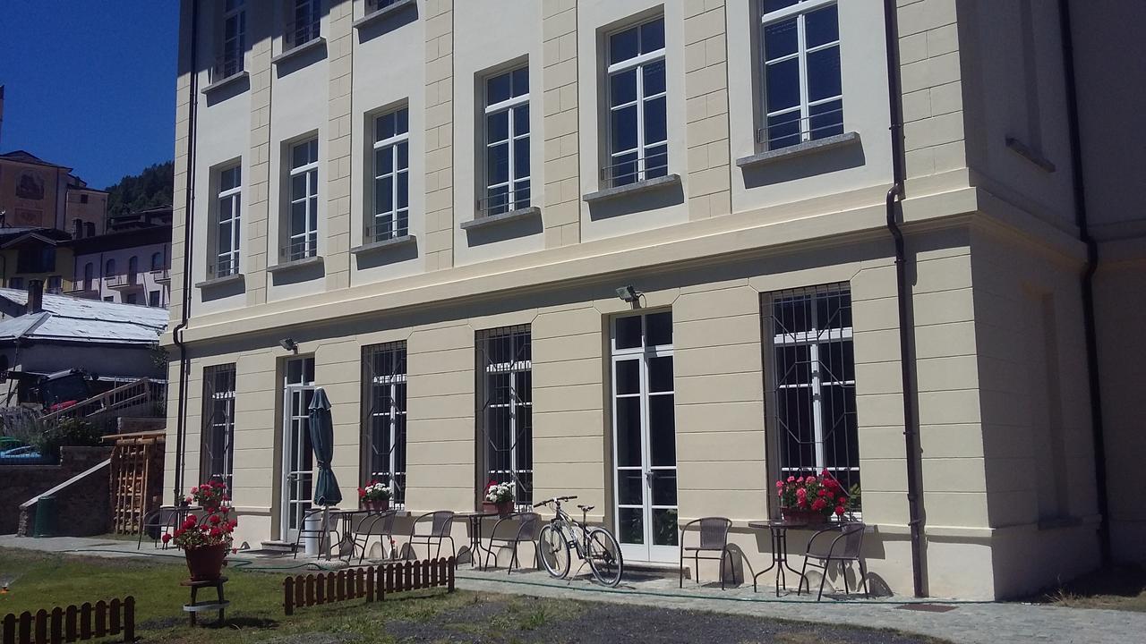 La Vecchia Scuola Villa d'Allegno Exterior foto