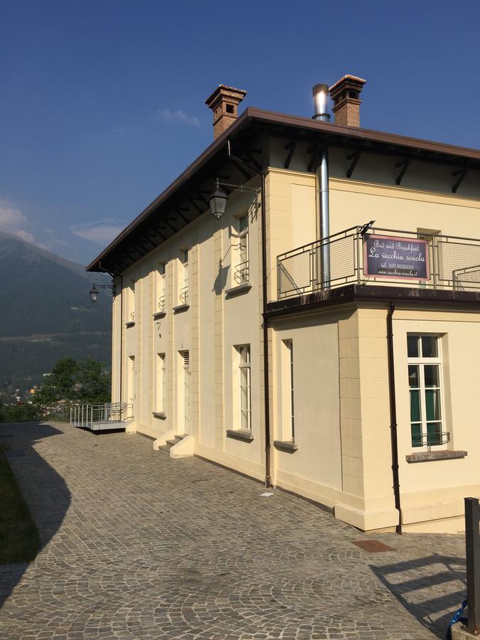 La Vecchia Scuola Villa d'Allegno Exterior foto