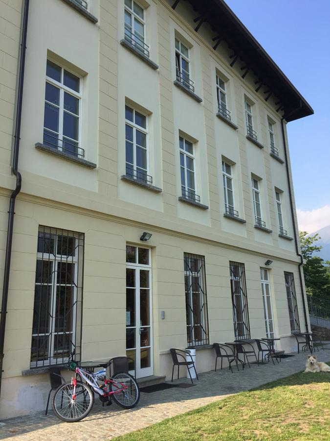 La Vecchia Scuola Villa d'Allegno Exterior foto